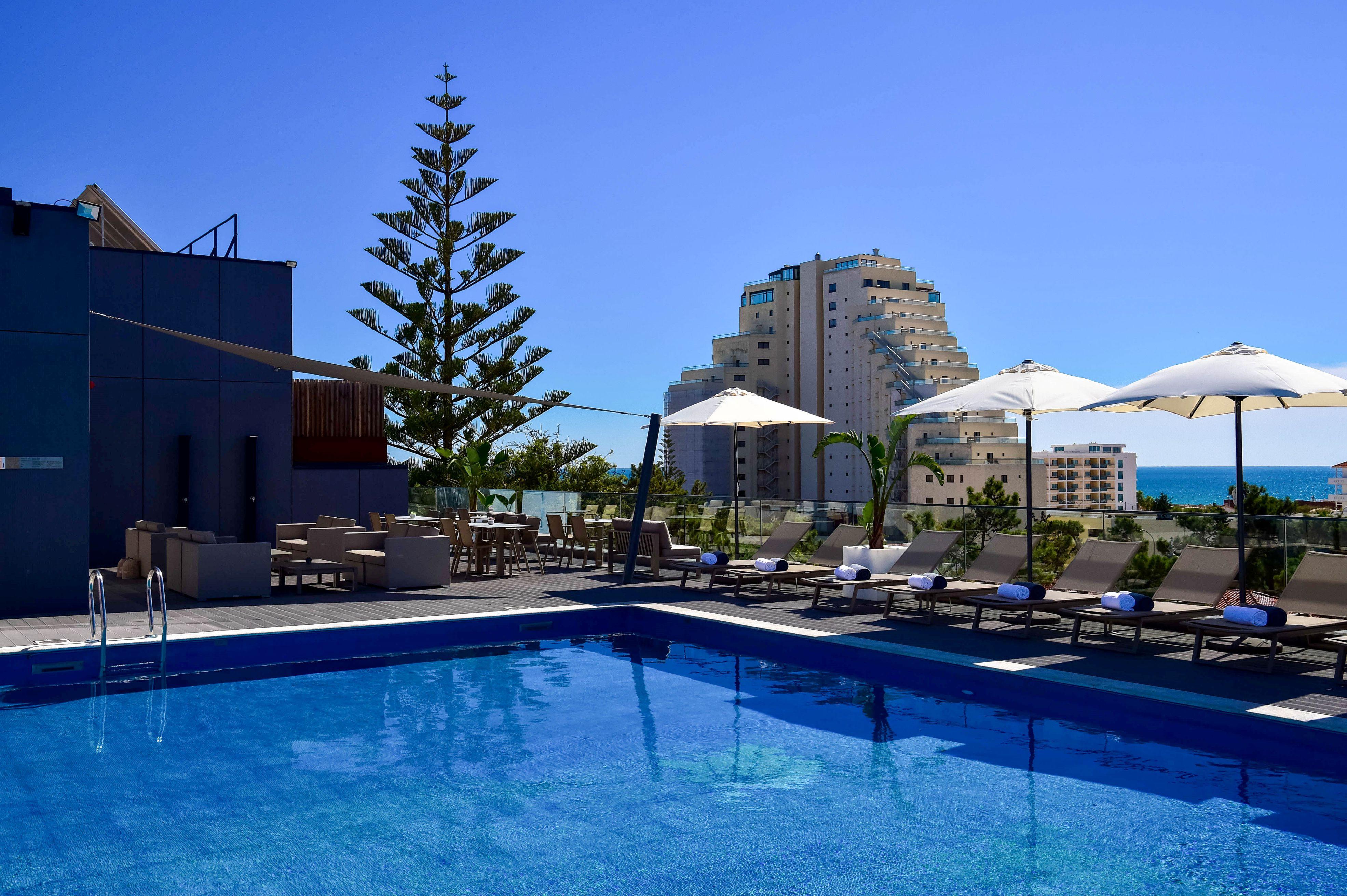 The Prime Energize Hotel Monte Gordo Kültér fotó