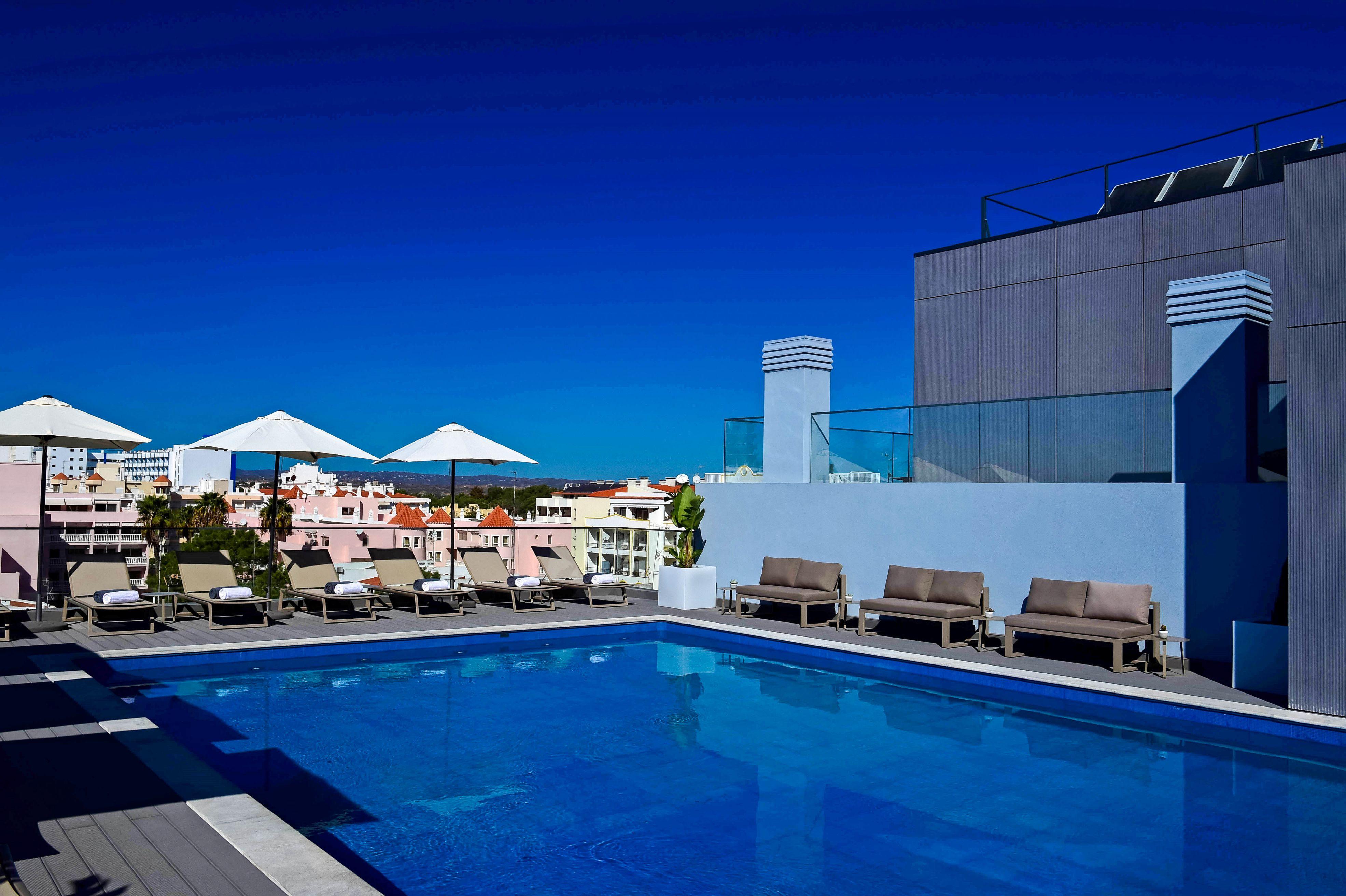 The Prime Energize Hotel Monte Gordo Kültér fotó