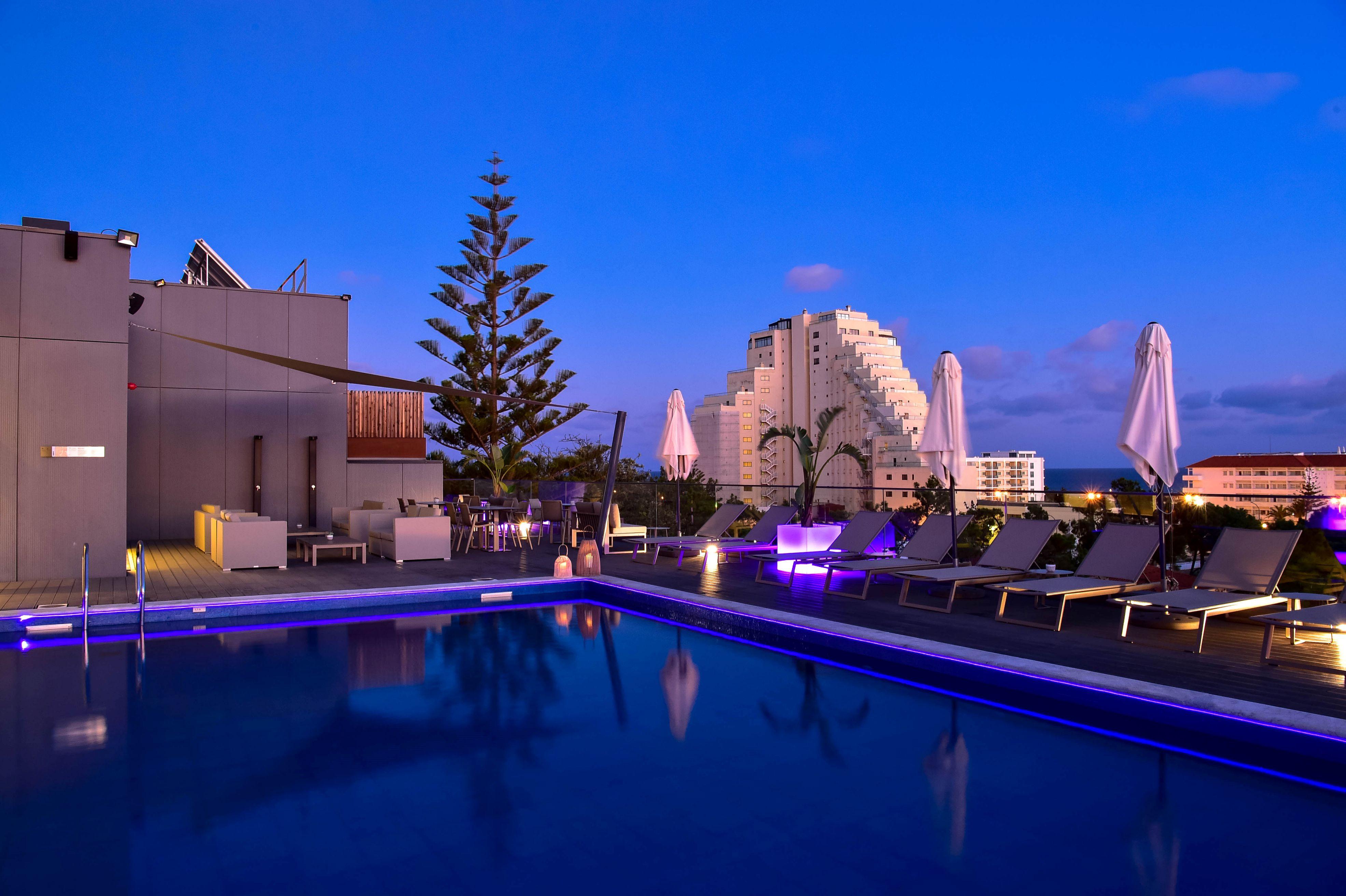 The Prime Energize Hotel Monte Gordo Kültér fotó